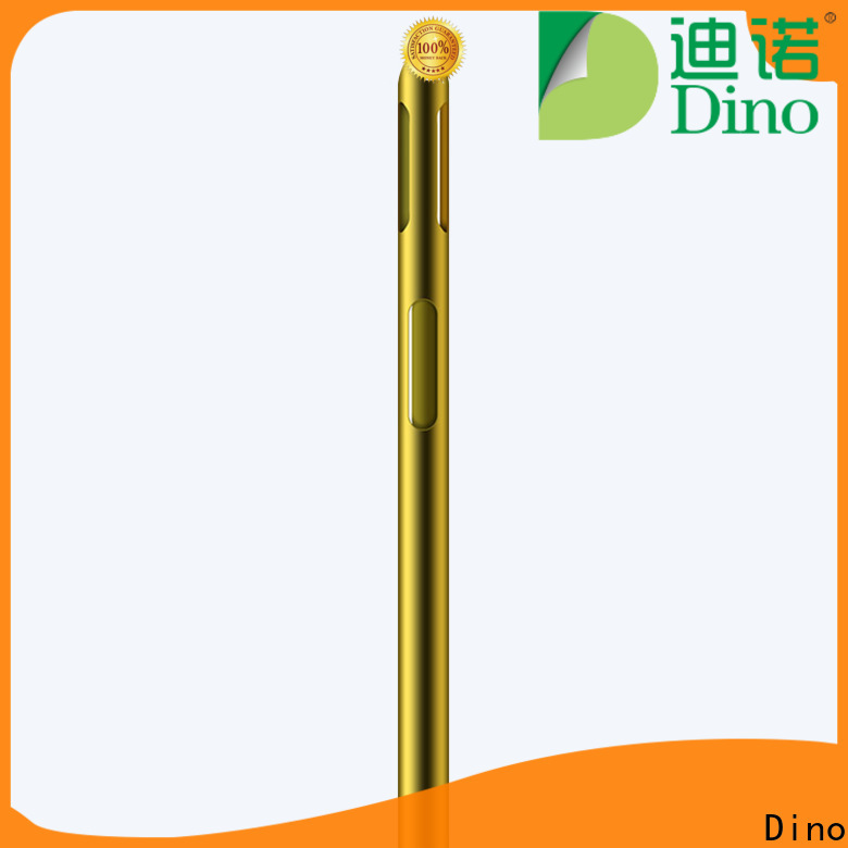 Dino reliable aesthetic cannula best manufacturer for clinic