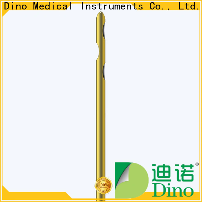 Dino tumescent cannula company for promotion