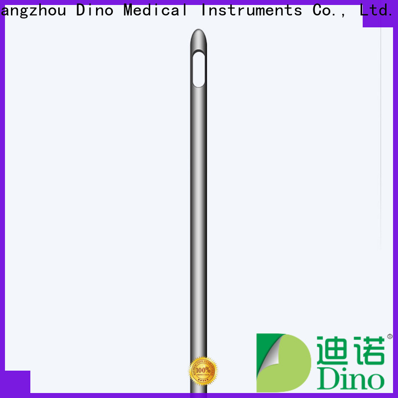 Dino practical one hole liposuction cannula supplier bulk production