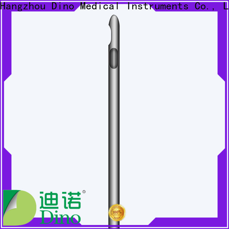 Dino trapezoid structure cannula manufacturer for clinic