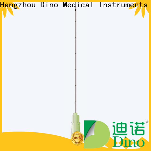 Dino microcannula needle series for clinic