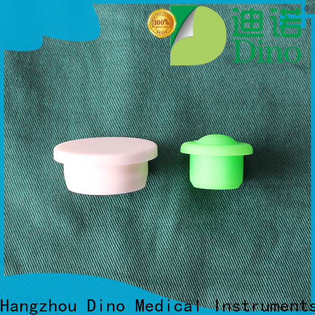 Dino medicine bottle caps for syringes wholesale bulk production