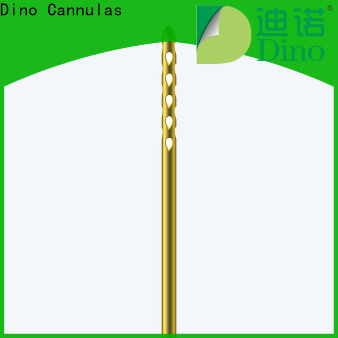 Dino top quality fat harvesting cannula manufacturer for hospital