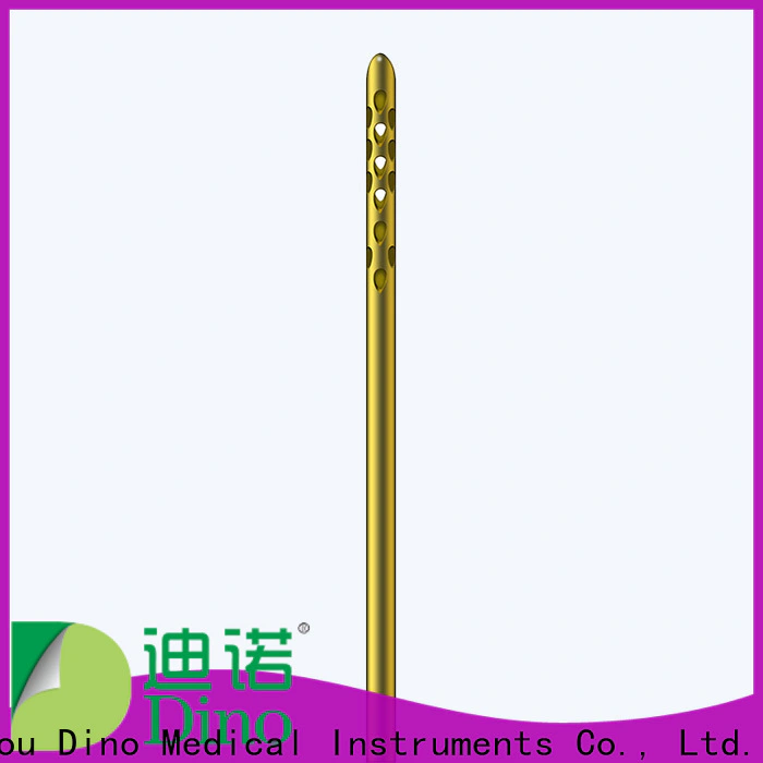 Dino 24 holes micro fat grafting cannula with good price for sale