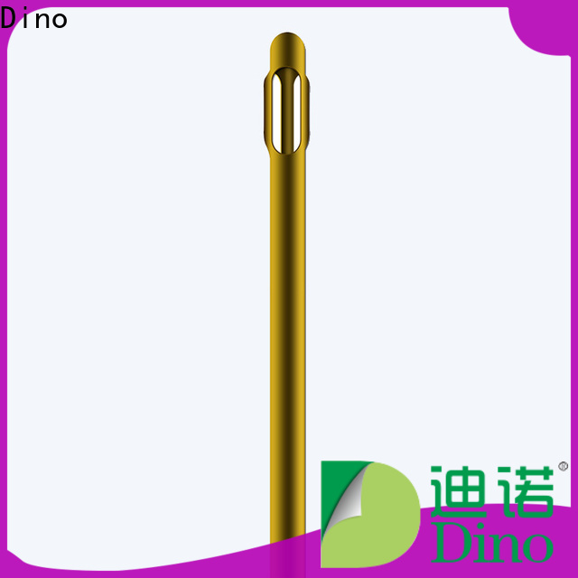 quality trapezoid structure cannula factory direct supply for clinic