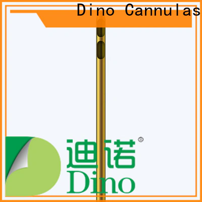 Dino two holes liposuction cannula factory direct supply for medical