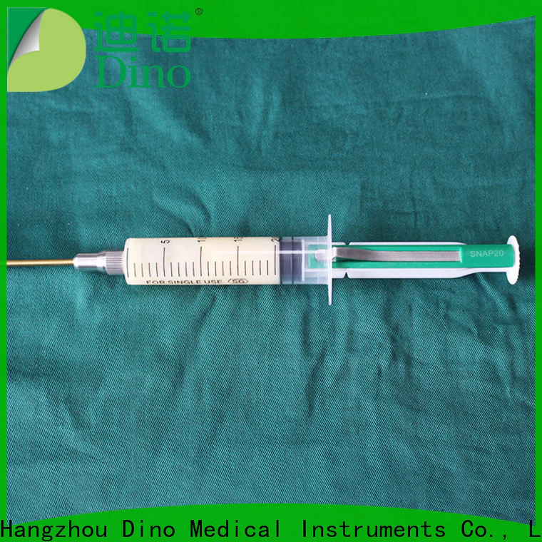Dino safety lock syringe from China for promotion