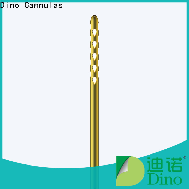 Dino 20 holes micro fat grafting cannula supply for promotion