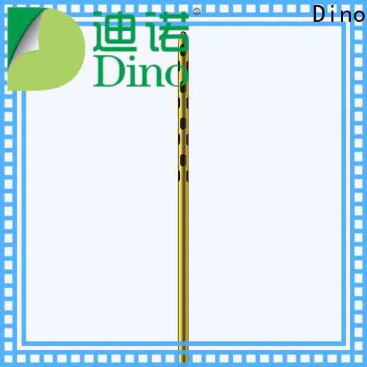 Dino quality 20 holes micro fat grafting cannula best supplier for sale