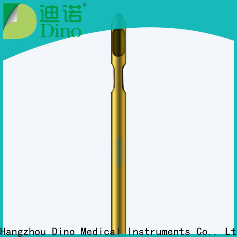 Dino factory price ladder hole cannula series for sale