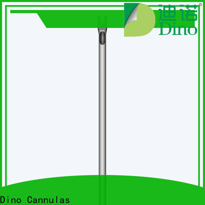 Dino cannula for filler injection factory direct supply for promotion