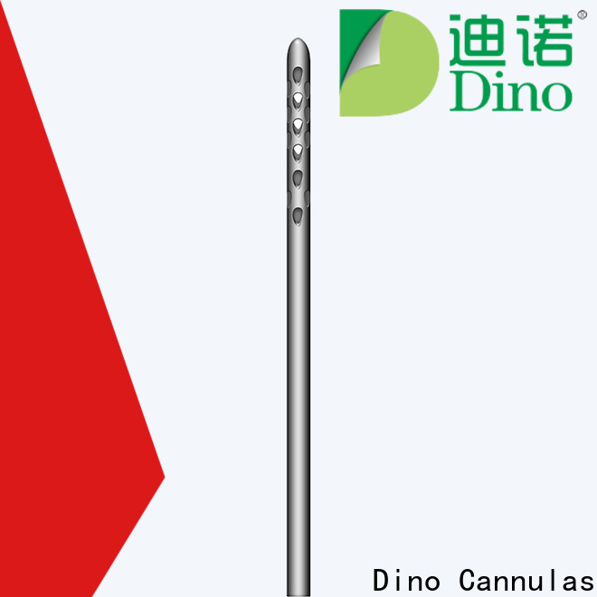 Dino durable 6 holes micro fat grafting cannula bulk buy for surgery