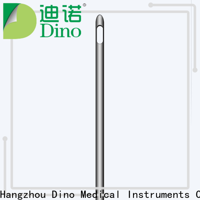 Dino hot selling ladder hole cannula with good price for promotion