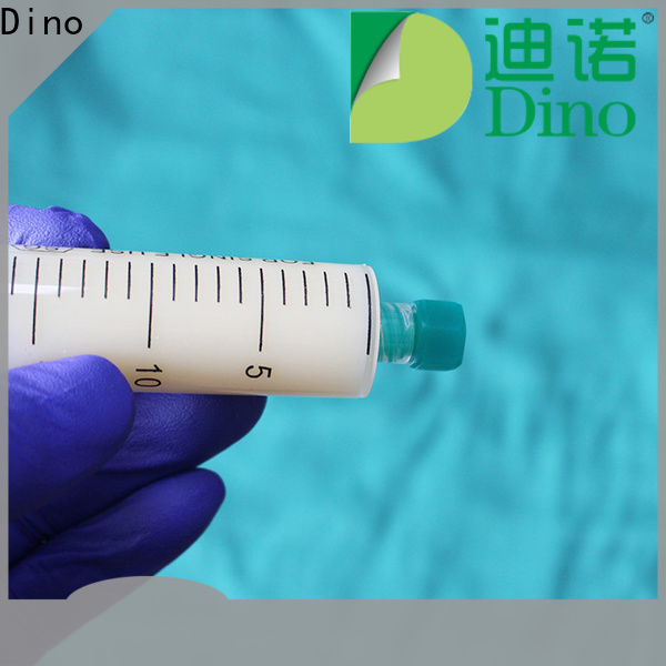 Dino high quality sterile syringes with caps directly sale for promotion