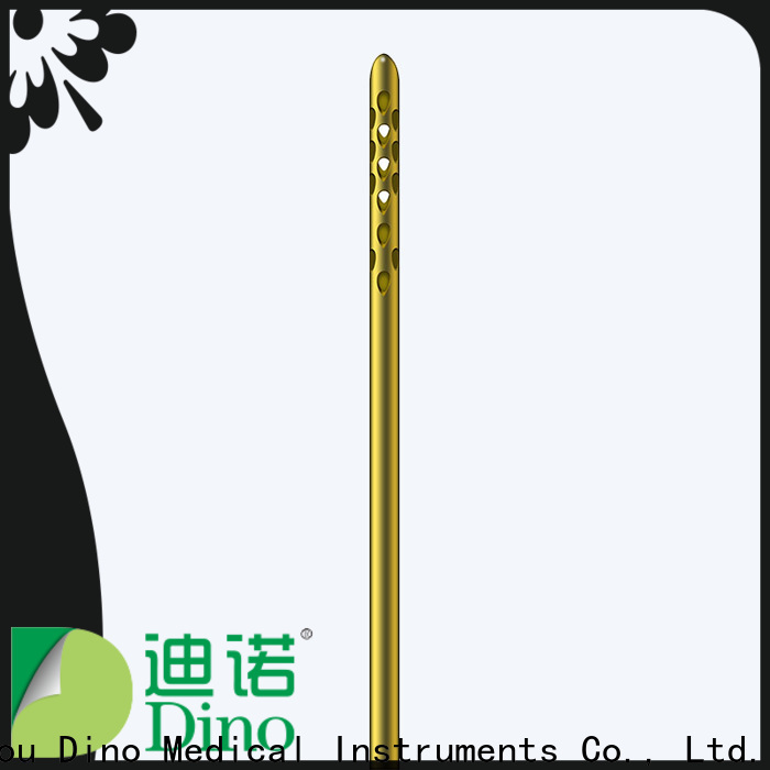 Dino micro cannula blunt best supplier for promotion