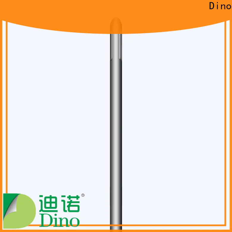 Dino cost-effective luer lock cannula factory direct supply for promotion