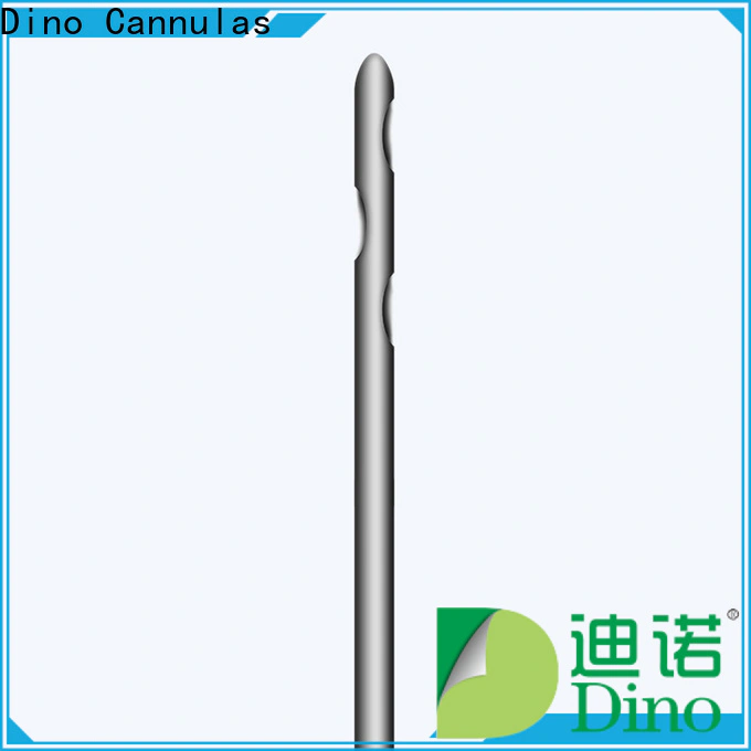 Dino practical trapezoid structure cannula supply for surgery