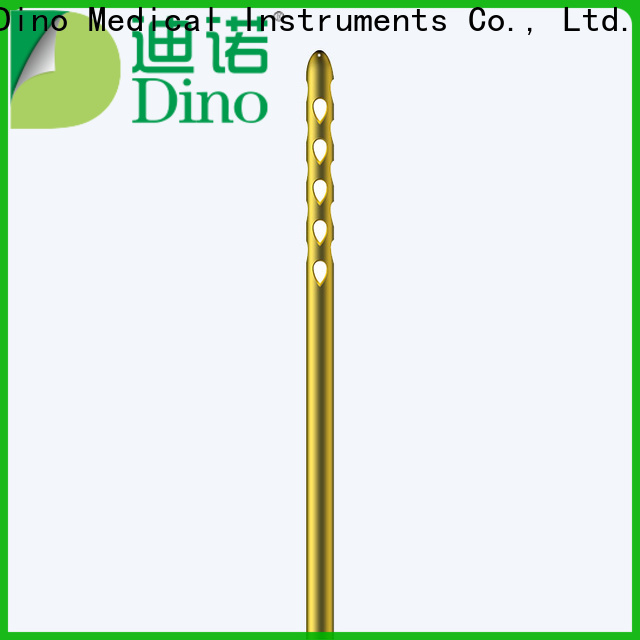 Dino practical micro blunt cannula needle company for hospital