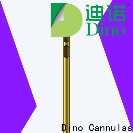 Dino trapezoid structure cannula factory direct supply for medical