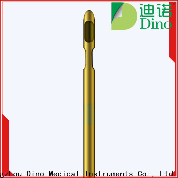 Dino two holes liposuction cannula manufacturer bulk production