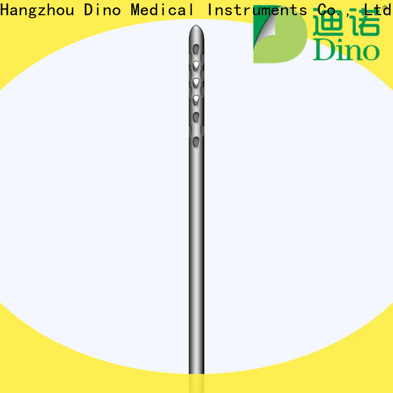 Dino cost-effective micro fat transfer cannula supply for promotion