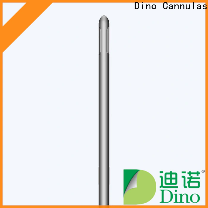Dino stable tumescent cannula series bulk production