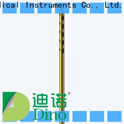Dino 24 holes micro fat grafting cannula best manufacturer for medical