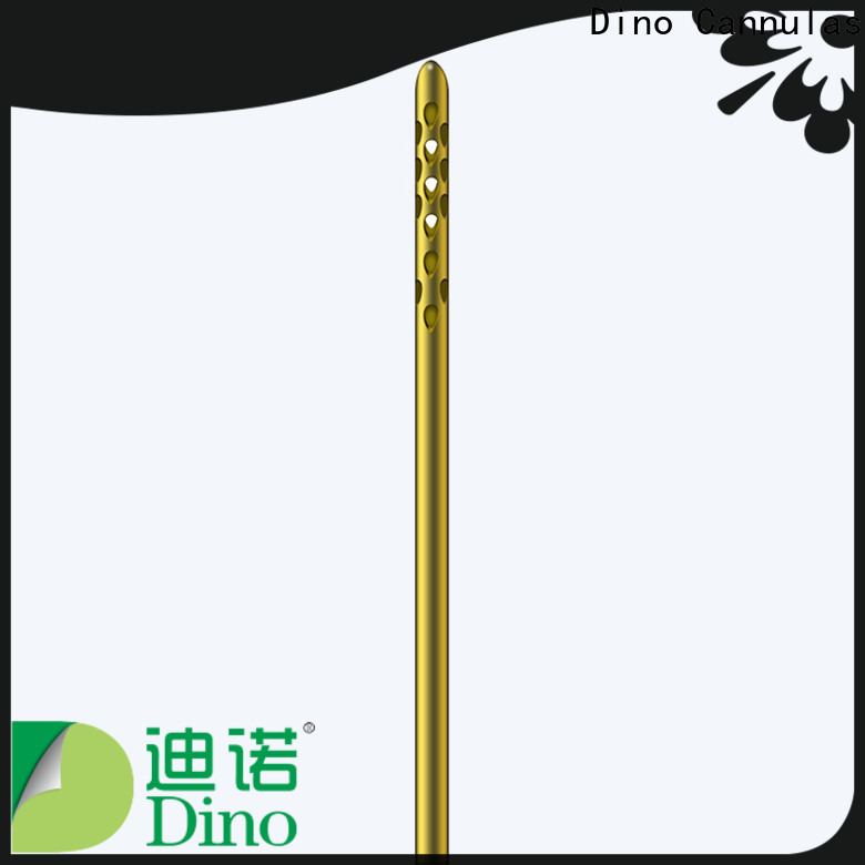 Dino reliable micro blunt end cannula directly sale for surgery