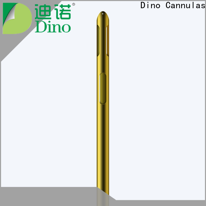 Dino professional three holes liposuction cannula factory direct supply for clinic