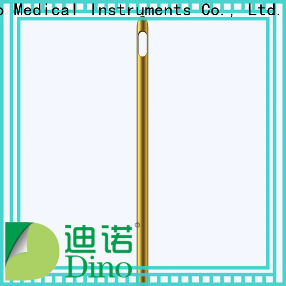 Dino trapezoid structure cannula manufacturer for clinic