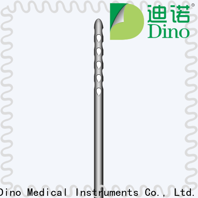 Dino stable micro blunt end cannula factory for hospital