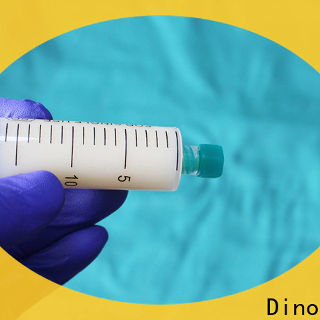 Dino practical medicine syringe with cap from China for clinic