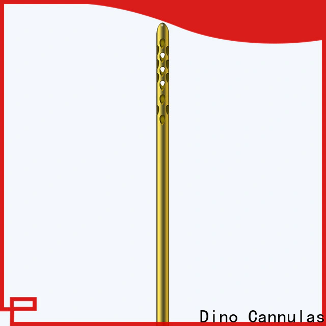 best 24 holes micro fat grafting cannula from China bulk production