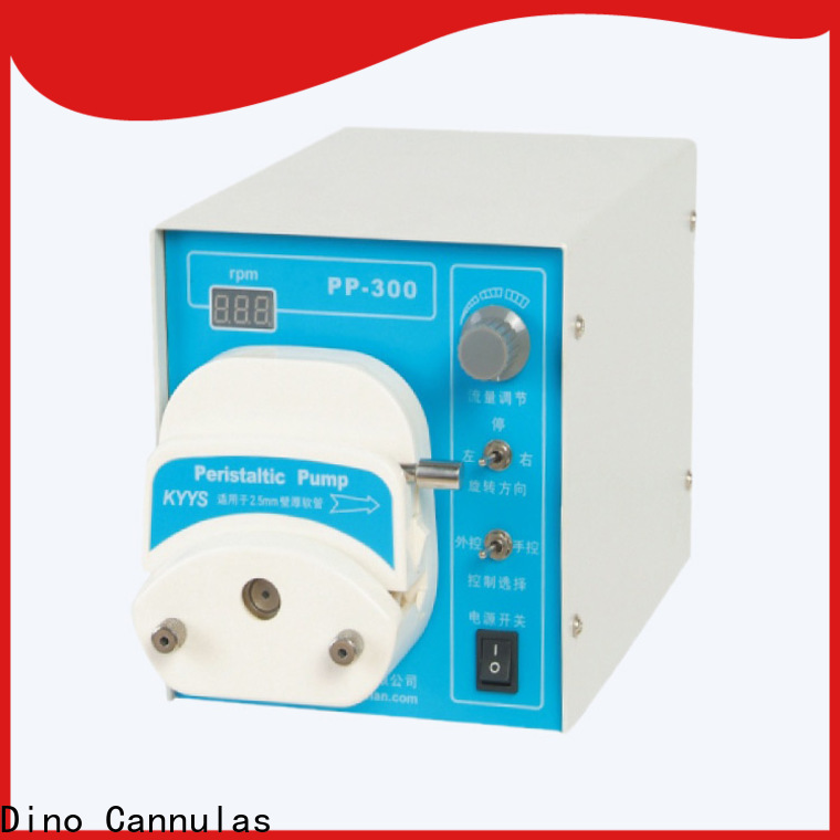 Dino low cost peristaltic pump series for medical