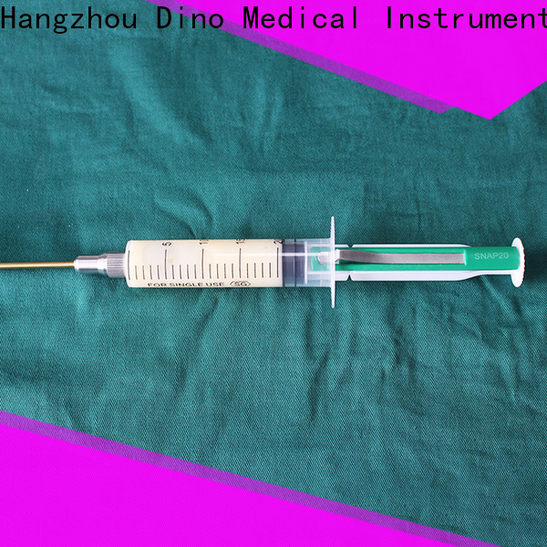 Dino durable safety lock syringe series for clinic