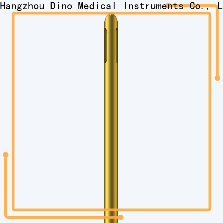 Dino hot-sale circular hole cannula supplier for promotion