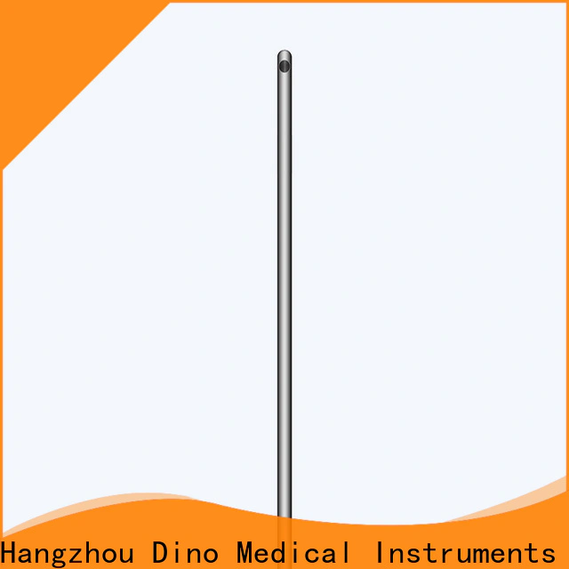 Dino durable cannula for filler injection supply for surgery