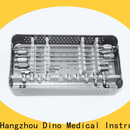 Dino high quality breast liposuction cannula kit directly sale for hospital