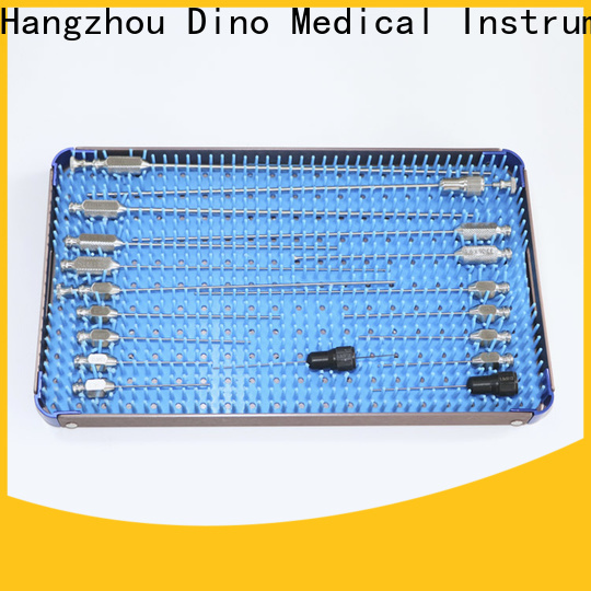 Dino top quality breast liposuction cannula kit directly sale for sale