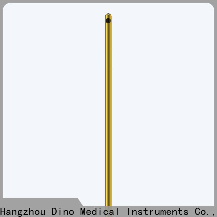Dino high quality cannula needle for fillers manufacturer for hospital