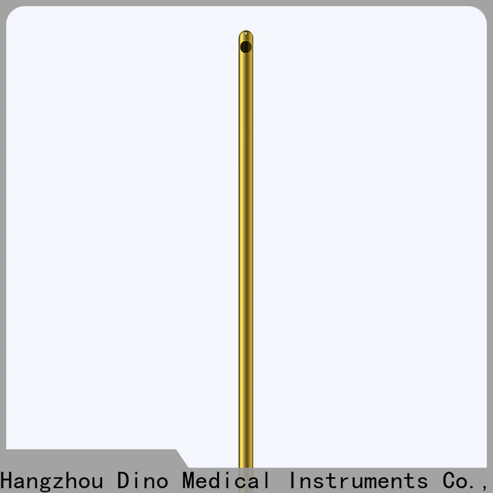 Dino high quality cannula needle for fillers manufacturer for hospital
