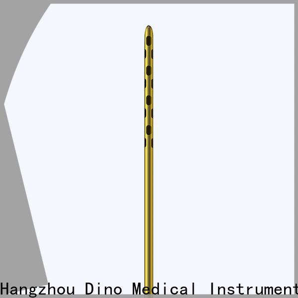 Dino top quality 20 holes micro fat grafting cannula factory direct supply for hospital