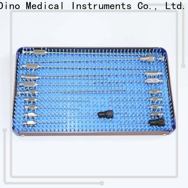 Dino face liposuction cannula kit factory direct supply for promotion