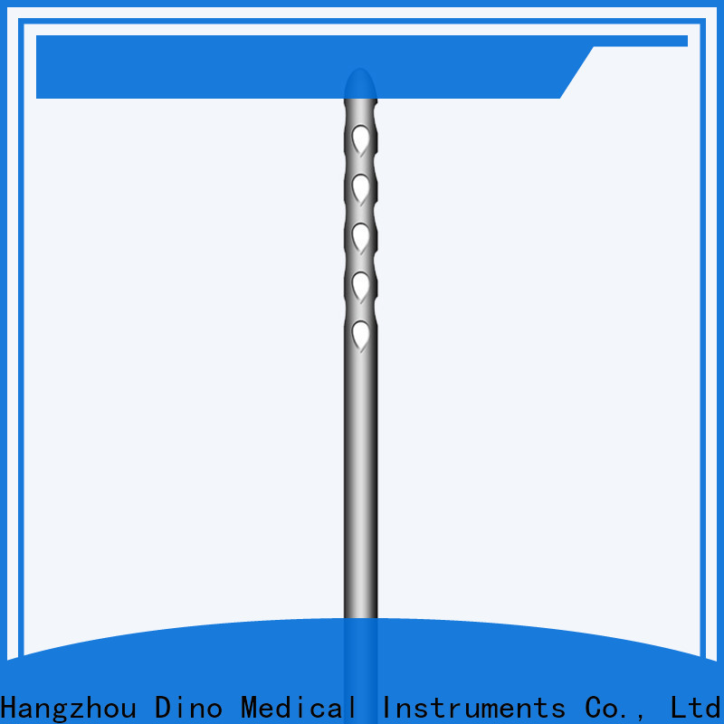 Dino hot selling micro fat harvesting cannula series for medical