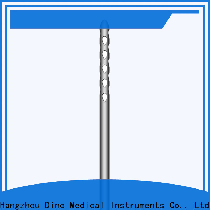 Dino hot selling micro fat harvesting cannula series for medical