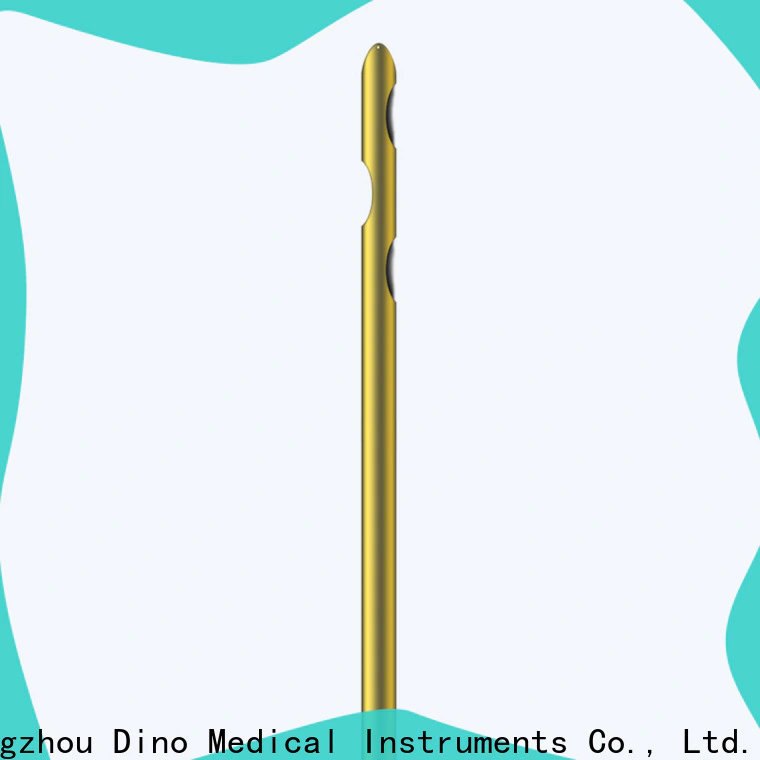 Dino two holes liposuction cannula directly sale for sale