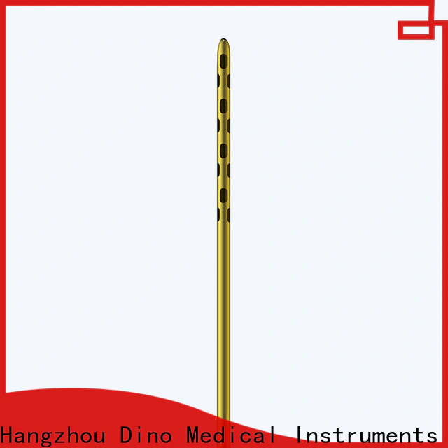 Dino micro fat transfer cannula from China for surgery