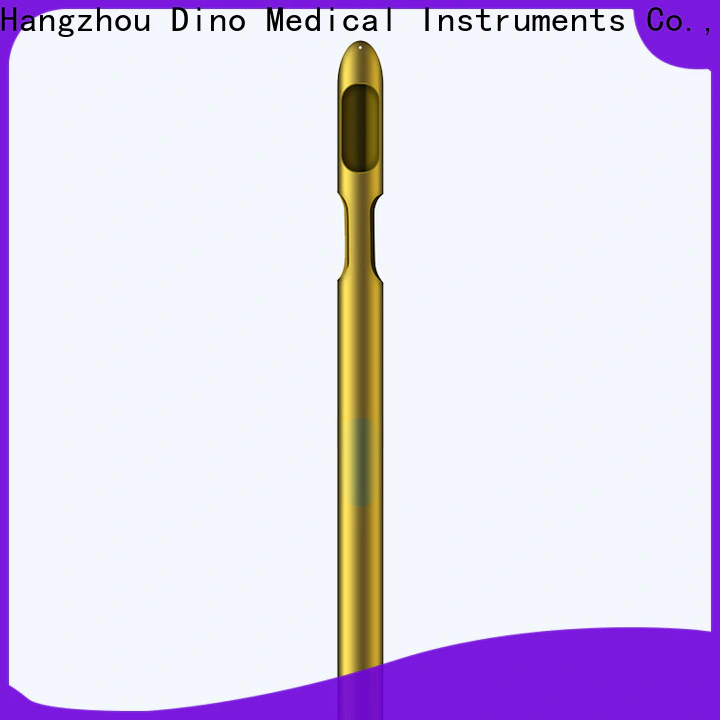 Dino best price two holes liposuction cannula manufacturer for surgery