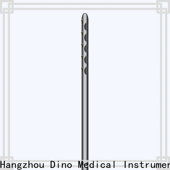 Dino reliable micro fat grafting cannula directly sale for surgery
