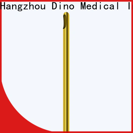 Dino microcannula for dermal filler series for surgery